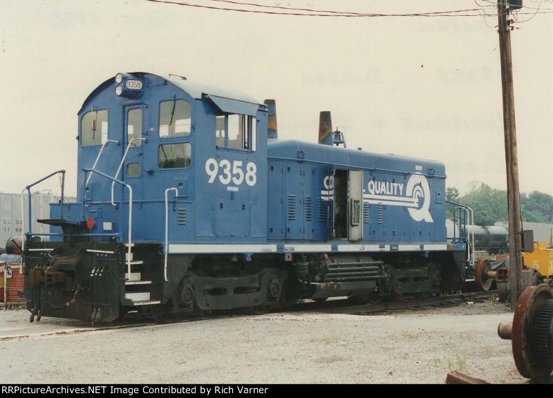 Conrail #9358